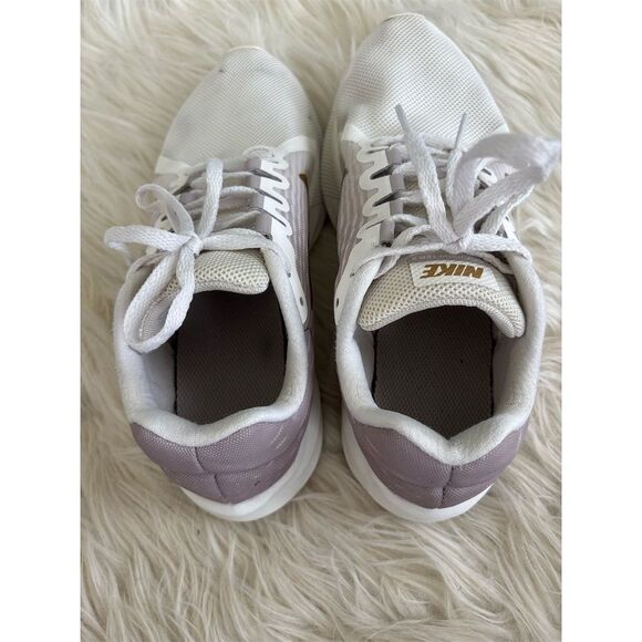Nike‎ Downshifter 8 Women's Running Shoes White Size 7.5 - Picture 7 of 8